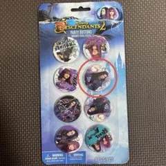 ※エラー ディセンダント2 缶バッジ Disney Decendants 2