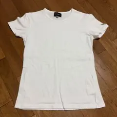 EMPORIO ARMANI 半袖Tシャツ ホワイト S
