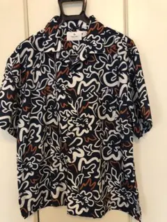 Sonny Label フラワーパターン 接触冷感半袖シャツ