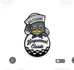 Golfickers Baycurrent Classic マーカー