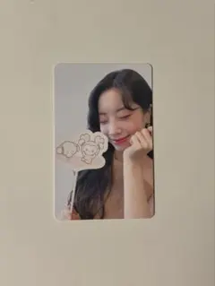 TWICE ダヒョン 特典 トレカ サンリオ POP UP Store 1万円