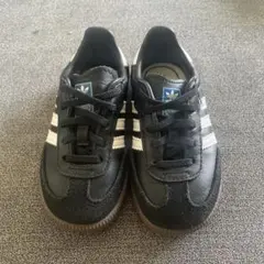adidas Samba スニーカー ブラック/ホワイト