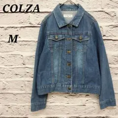 コルザ 【M】 デニムジャケット Gジャン ブルー