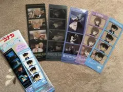 名探偵コナン　キャラクリアフォト　江戸川コナン　灰原哀　工藤新一　毛利蘭　安室透