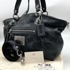 極美品 coach 16290 tote black y2k archive - メルカリ