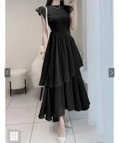 GRL アシンメトリーティーアドワンピース