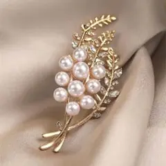 パールブローチ ゴールド 卒園式 入学式 入園式 結婚式 フォーマル セレモニー