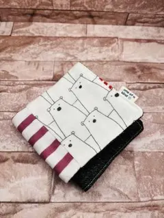 6重ガーゼ⭐︎ハンカチ　ハンドメイド　20×20 [NO.318]