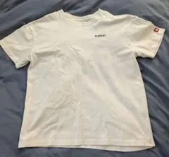 ELEMENT Tシャツ ホワイト XLサイズのサムネイル