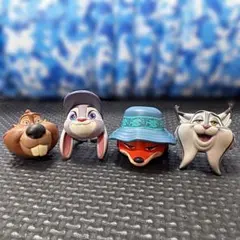 【セール実施】ディズニー ズートピア ガチャガチャセット