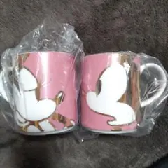 【新品未使用】 Francfrancミッキー ミニー マグカップ 2個セット