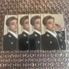 ジェイク　4枚　定め　ソロジャケ