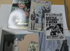 【22日まで】僕のヒーローアカデミア ヒロアカ展 箔押しメモリアルコレクション