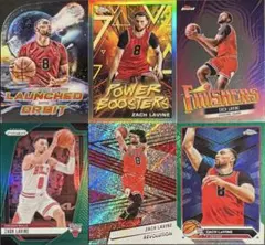 【2605】Bulls Zach LaVine 6枚セット