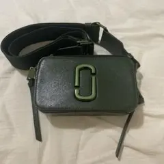 MARC JACOBS ショルダーバッグ グリーン