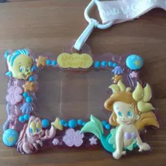 マーメイドラグーン アリエル　パスケース ディズニー