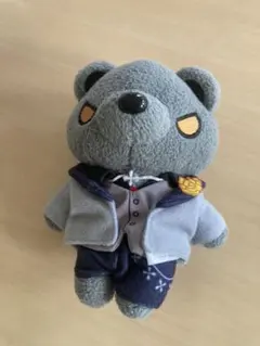 ヒプノシスマイク 伊弉冉一二三 キーホルダー ラバスト ぬい くまぐるみ