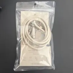 3COINS　USB Type-C 充電ケーブル ショルダーストラップ