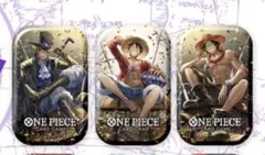 新品未開封品】ONE PIECE mini缶 プロモ入り 3種セット - メルカリ