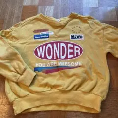 My Little Wonder トレーナー 120サイズ