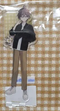 ダンガンロンパ おそろいコーデ 赤倉 アクリルスタンド 狛枝 凪斗