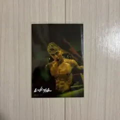 長谷川慎 レッドブルー プロマイド