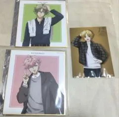 ツキウタ マルイ ツキアニ 秋冬 駆 恋 春 色紙