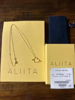 ユナイテッドアローズ　別注　ALIITA アリータ　ハート　ネックレス　新品のサムネイル