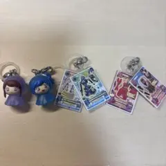 アイカツ　めじるしアクセサリー　霧矢あおい　紫吹蘭
