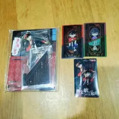 『四宝館からの脱出』SCRAP アクリルスタンド クリアカード3種セット