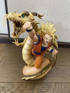 スーパーサイヤ人3 孫悟空-龍拳爆発-