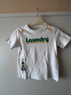 Laundry キッズ Tシャツ ホワイトのサムネイル