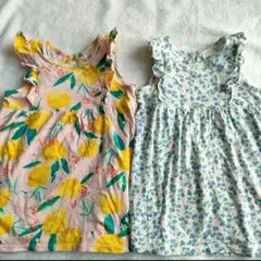 H&M エイチアンドエム ワンピース まとめ売り ベビー服 子供服 女の子 70