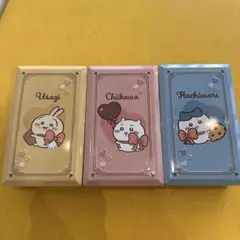 ちいかわ チョコレート缶 バレンタイン ハチワレ うさぎ ちいかわ 3個セット