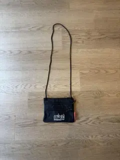 マンハッタンショルダーバッグ 黒