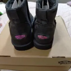 VANS ムートンブーツ グレーのサムネイル