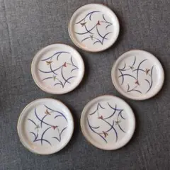 香蘭社　リンドフィールド　皿5枚