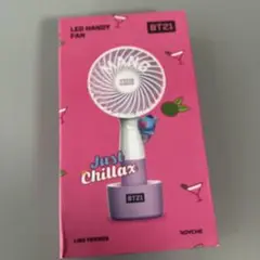 ★SALE★ BT21 ハンディファン　MANG LINEフレンズ