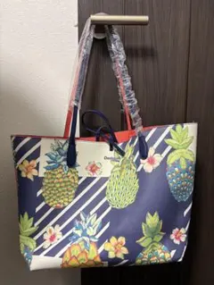 Desigual リバーシブル トートバッグ パイナップル柄のサムネイル
