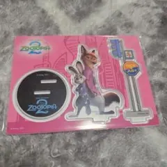 ズートピア 一番くじ アクリルスタンド ニック&ジュディ