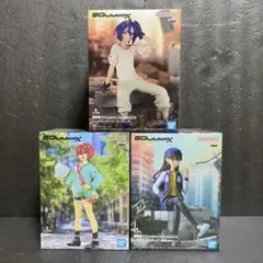 機動戦士ガンダム ジークアクス フィギュア 3点セット まとめ売り ②