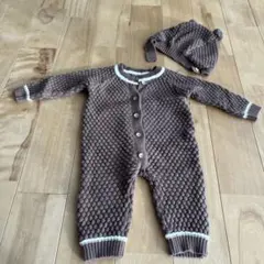 カバーオール 80