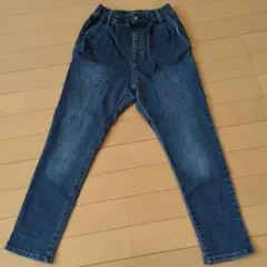 devirock デニムサムエル風ズボン 140cm
