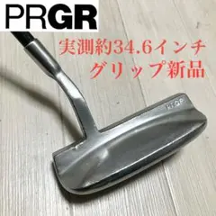 【グリップ新品】 PRGR TOP SPIN PUTTERプロギア ゴルフパターのサムネイル