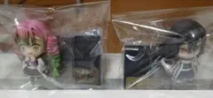 鬼滅の刃 炭治郎と柱たちマスコットセット　甘露寺蜜璃　伊黒小芭内　２体セット