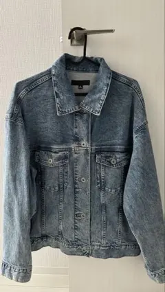 ライトブルー デニムジャケット XL ユニクロ
