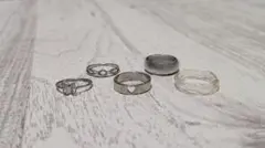 指輪 5点セット