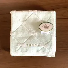TOCCA ハンカチ リボン柄 ミントグリーン