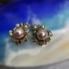 ボージュエル　ピンク系モノトーンイヤリングのサムネイル