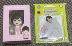 なにわ男子 指人形 アクスタ 道枝駿佑